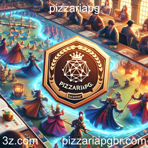 Descubra o Mundo dos Jogos de Estratégia no Pizzaria PG